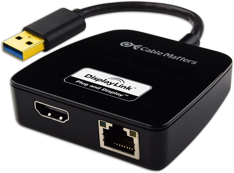 opslaan token wagon USB 3.0 to HDMI + Ethernet Adapter - Computer Repair Peoria Illinois - Web  Tech Services