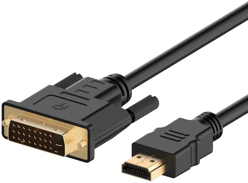 jeg er sulten arkitekt Forkert HDMI to DVI Dual Link Cable 6ft - Computer Repair Peoria Illinois - Web  Tech Services