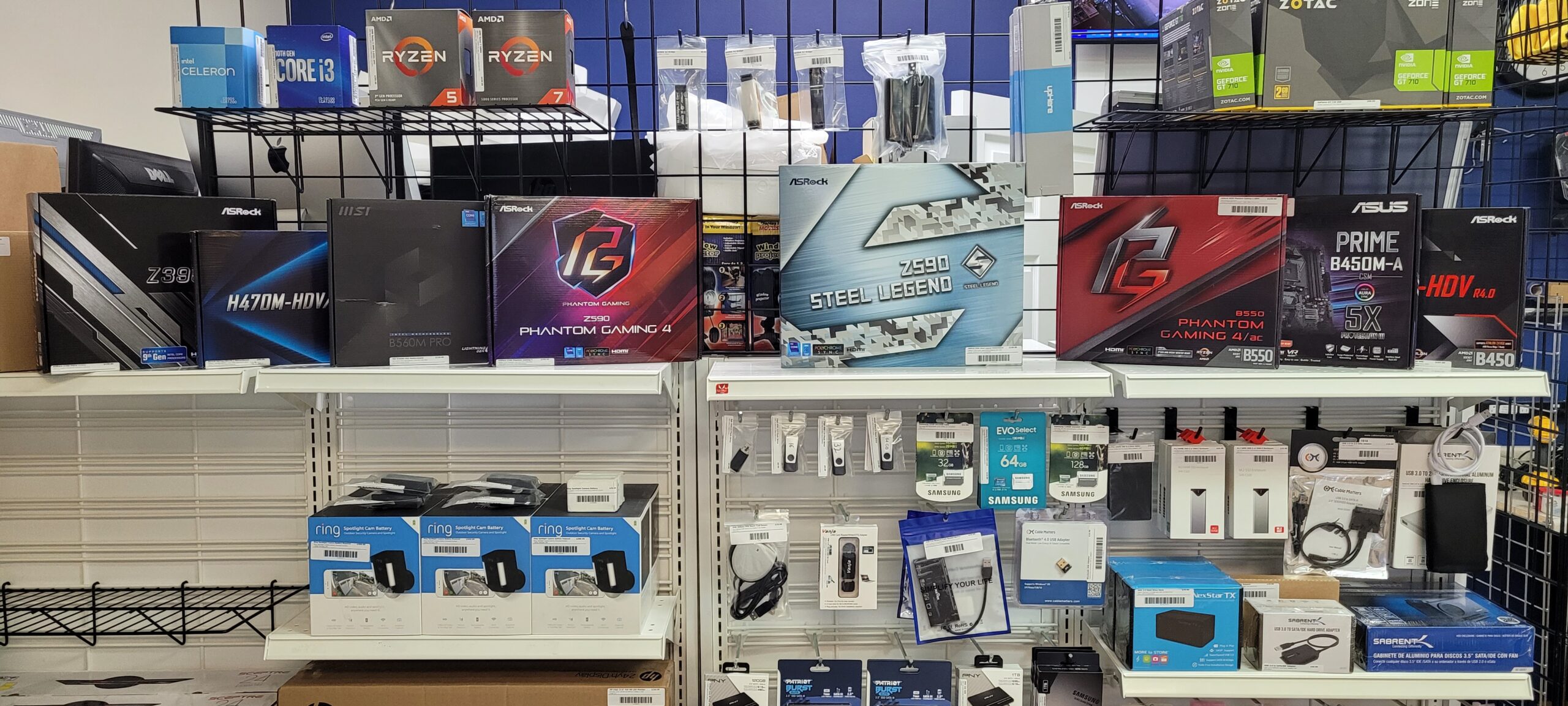 New computer parts (2021) at the best Milwaukee-area PC store